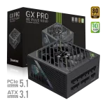 Gamemax toiteplokk, 80 PLUS, Gold | GX PRO 1250G | 1250 W | T&auml;ielikult modulaarne