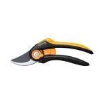 Fiskars Plus SmartFit P541 aia m&ouml;&ouml;daviigul&otilde;ikurid must/oranž
