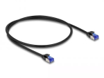 DeLOCK RJ45 Cat.6A S/FTP &otilde;huke v&otilde;rgukaabel 0,5 m must
