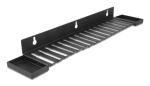 Kaablihoidik DeLOCK 67180 Seinale Must 72mm x 401mm x 12mm