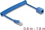 V&otilde;rgukaabel DeLOCK 90366 RJ-45 Cat6 1,8 m sinine