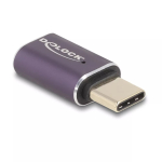 DeLOCK USB-adapter 40 Gbps USB USB-C PD 3.1 240 W isane emasele pordis&auml;&auml;stja 8K 60 Hz metall