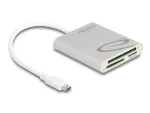 Kaardilugeja DeLOCK 91005 USB 3.2 Gen 1 USB-C Hall CF MMC MicroSD