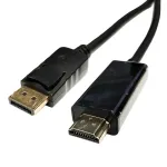 Kaabel DisplayPort - HDMI, 1080P, 3m