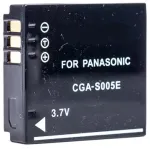 Extra Digital aku Panasonic CGA-S005E 3,7 V 1000 mAh kaasaskantavatele seadmetele