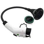 EV-adapter Duosida, Type 1 (emane) - Type 2 (isane)