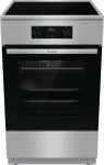 Gorenje GEIT5C61XPG eraldiseisev elektripliit induktsioonplaadiga, 4 tsooni, 70 l ahi, katal&uuml;&uuml;tiline puhastus, 50 cm, roostevaba teras