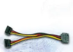 SATA-kaabel Inter-Tech 88885532 0,15 m 2 x SATA 15-kontaktiline