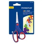 K&auml;&auml;rid Staedtler Noris Club 965 &uuml;heteraline, roostevabast terasest terad 14 cm, sinine/punane