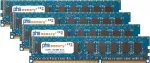 PHS-memory 32GB (4x8GB) Kit RAM-m&auml;lu Supermicro H8SGL-F DDR3 UDIMM ECC 1600MHz PC3-12800E (SP160127) jaoks