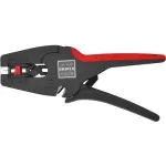 Knipex Selbstanpassende Abisolierzange KNIPEX MultiStrip10 automaatne traadi eemaldamistang, professionaalseks isolatsiooni eemaldamiseks juhtmetelt 0,03 kuni 10,0 mm&sup2;, 12 42 195 SB (12 42 195 SB)