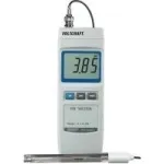 Voltcraft PH-100 ATC digitaalne pH-meeter 0 - 14 pH (YK-21PH W/ PE-03)