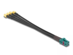 Delock 90142 kaabel Mini FAKRA Z pesa Quad &ndash; 4 x SMA pistik, B-t&uuml;&uuml;p