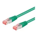 V&otilde;rgukaabel Goobay 1.5m CAT6a-150 Roheline