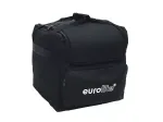 EUROLITE pehme kott suurus M, must, 330 x 330 x 335 mm