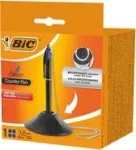 Keeratav sisset&otilde;mmatav pastapliiats BIC 527507 sinine keskmine 1 tk must