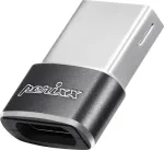 Perixx USB 2.0 adapter [1x USB 2.0 pistik A - 1x USB 2.0 pesa C] PERIPRO-408 (12128)