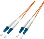 Lightwin LDP-50 LC-LC 3.0 fiiberoptiline kaabel 3 m oranž (LDP-50 LC-LC 3.0)