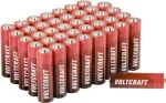 VOLTCRAFT Industrial LR6 SE Mignon (AA)-aku leelismangaan 2900 mAh 1,5 V 40 tk (VC-11888960)