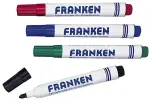 Marker Franken Z1903 4 tk Must Sinine Punane