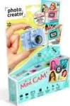 Canal Toys Mini Cam digikaamera, retrosinine (CLK 059)
