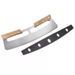 Westmark Pro 13262260 pitsal&otilde;ikur, roostevaba teras, puit, h&otilde;bedane/pruun