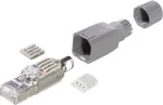 LappKabel RJ45-pistik IP20 - CAT5e - t&uuml;&uuml;p FM45 pistik, sirge Poolus: 8P8C 21700540 21700540 1 tk (21700540)