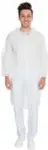 HYGOSTAR ECO HYGOBASE &uuml;hekordsed k&uuml;lastajakittel, valge, XXXXL, 10 tk
