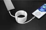 Renkforce USB-kaabel USB 2.0 USB-C&trade;-pistik, USB-C&trade;-pistik 2,00 m valge kullatud pistikukontaktid (TO-6886785)