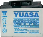 Pliiaku Yuasa NPC38-12 12V 38Ah