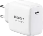 VOLTCRAFT GaN VC-13064615 USB-laadija siseruumides, v&auml;ljundvool (max) 2,25 A, 1 x USB-C&reg; (VC-13064615)