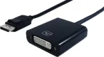 STANDARD DisplayPort-DVI adapter, DP-pistik-DVI-pesa, 0,15 m (S3202)
