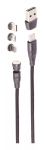 USB-kaabel ShiverPeaks BS14-19021 2 m USB A / USB C sinine