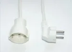 Pikendusjuhe e+p SV 5 5m 1 vahelduvvoolupistik Valge