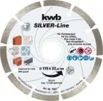 kwb 796170 Teemantl&otilde;ikeketas, l&auml;bim&otilde;&otilde;t 115 mm, 1 tk (796170)