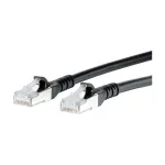 METZ CONNECT TP-paranduskaabel ISO/IEC Cat.6 AWG26 2x RJ45 0,5m must