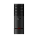 M&auml;ngukonsooli mikrofon HyperX Solocast 2 BLK Mic