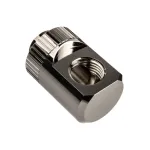 EK Water Blocks EK-Torque adapter 90 kraadi G1/4 tolli AG G1/4 tolli IG-le - p&ouml;&ouml;ratav, niklih&otilde;bedane
