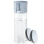 Filtreeriv pudel BRITA Vital Pastel Blue 600 ml koos 2 MicroDisc filtriga, BPA-vaba, n&otilde;udepesumasinakindel
