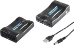 SCART-HDMI-muundur ShiverPeaks 05-07001, kuni 1080p eraldusv&otilde;ime