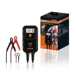 BATTERYcharge 904 laadija, laadimispinge: 6/12 V OSRAM, laadimisvool: 4A, toitepinge: 230V, aku t&uuml;&uuml;p: AGM/Li-Ion/VRLA