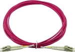Dupleksne LWL-paigalduskaabel BlueOptics LC-UPC kuni LC-UPC 30 m Multimood OM4 50/125 &micro;m beež