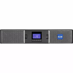 Eaton 9PX 3000i RT2U Li-Ion UPS topeltkonversiooniga 3 kVA 2400 W 10 vahelduvvoolupistikut