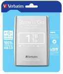 Verbatim Store 'n' Go USB 3.0 kaasaskantav k&otilde;vaketas 1TB h&otilde;bedane