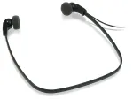 Philips LFH0334 k&otilde;rvaklapid juhtmega l&otilde;uaalused muusika must
