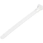 StarTech.com 5 tolli (12 cm) korduskasutatavad kaablisidemed &ndash; 1/4 tolli (7 mm) laiad, 1-1/8 tolli (30 mm) kimbu l&auml;bim&otilde;&otilde;t, 50 naela (22 kg) t&otilde;mbetugevus, vabastatavad nailonsidemed, sise-/v&auml;listingimustesse, 94V-2/UL loetletud, 100 tk pakend &ndash; valge