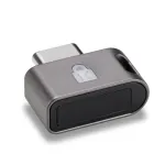 Kensington VeriMark Guard 2.1 USB-C s&otilde;rmej&auml;ljega turbeklahv &ndash; FIDO2, WebAuthn/CTAP2.1, FIDO U2F &ndash; platvormide&uuml;lene