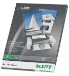 Leitz iLAM eelperforeeritud A4 lamineerimiskile, 80 mikronit, 100 tk pakk