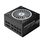 Chieftec PowerUp GPX-850FC toiteplokk 850 W 20+4 pin ATX ATX Must
