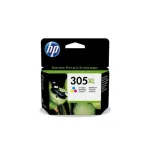 HP 305XL k&otilde;rge tootlikkusega kolmev&auml;rviline originaal tindikassett